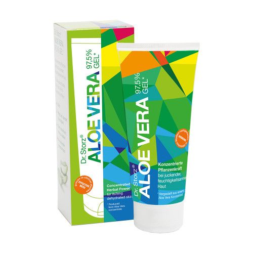 ALOE VERA GEL 97,5% Dr.Storz Tube