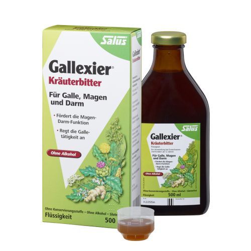 GALLEXIER Kräuterbitter Salus