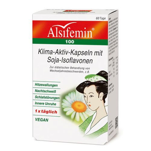 ALSIFEMIN 100 Klima-Aktiv m.Soja 1x1 Kapseln