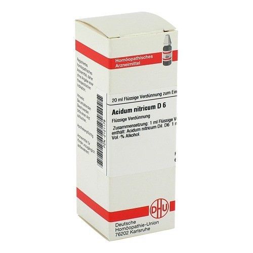 ACIDUM NITRICUM D 6 Dilution