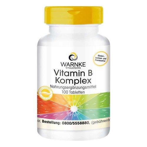 VITAMIN B KOMPLEX Tabletten