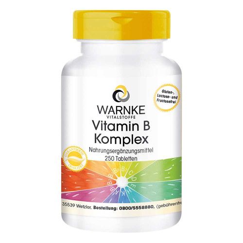 VITAMIN B KOMPLEX Tabletten