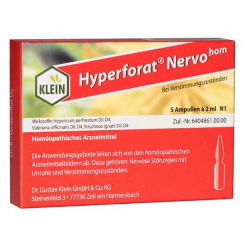 HYPERFORAT Nervohom Injektionslösung