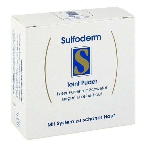 SULFODERM S Teint Puder