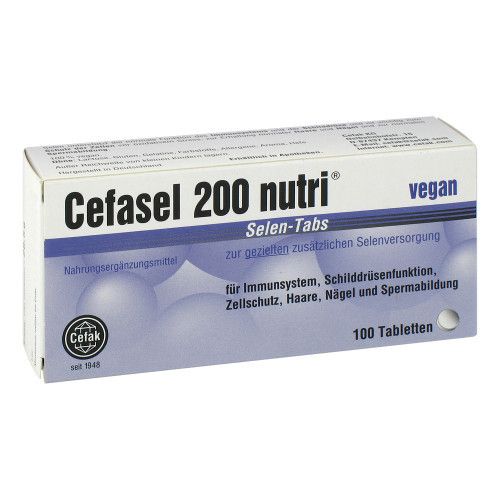 CEFASEL 200 nutri Selen-Tabs