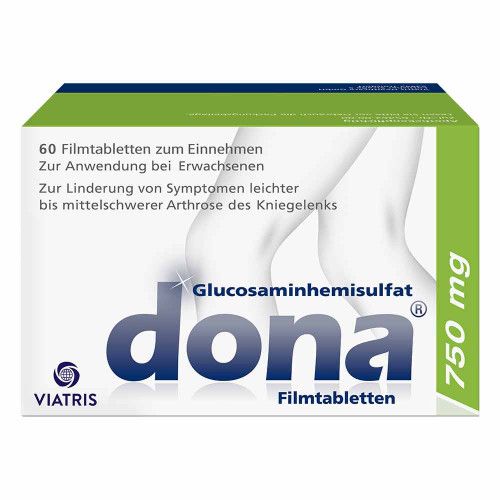 DONA 750 mg Filmtabletten