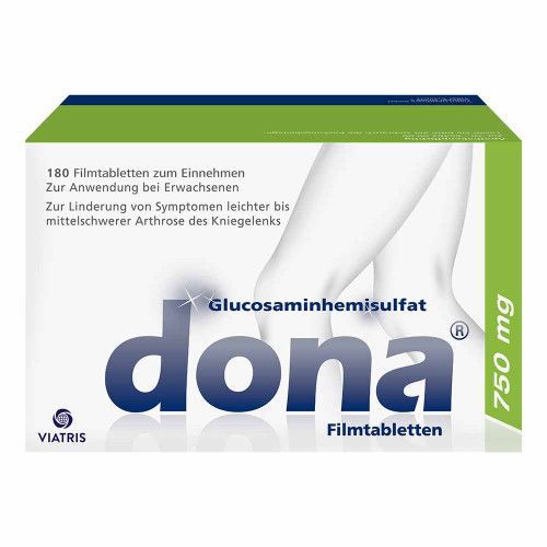 DONA 750 mg Filmtabletten