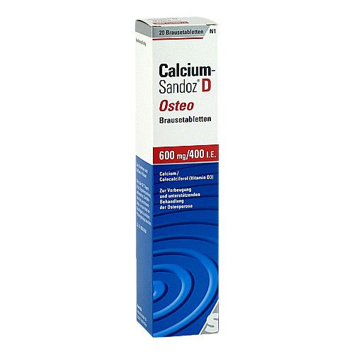 CALCIUM SANDOZ D Osteo Brausetabletten