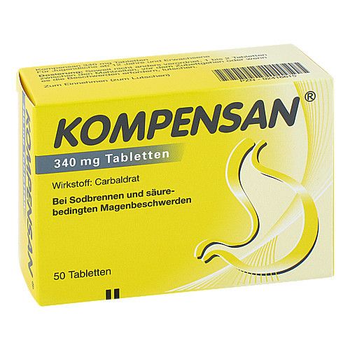 KOMPENSAN Tabletten 340 mg