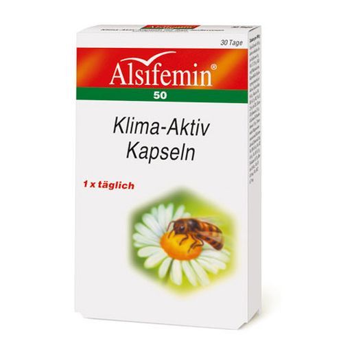 ALSIFEMIN 50 Klima-Aktiv m.Soja 1x1 Kapseln