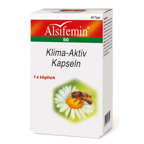 ALSIFEMIN 50 Klima-Aktiv m.Soja 1x1 Kapseln
