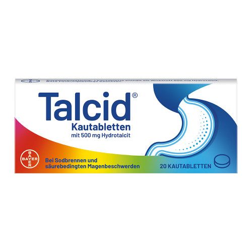 TALCID Kautabletten