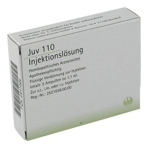 JUV 110 Ampullen