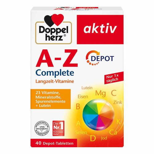 DOPPELHERZ A-Z Depot Tabletten