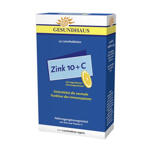 ZINK 10+C Lutschtabletten