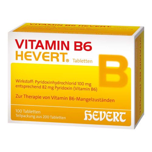 VITAMIN B6 HEVERT Tabletten