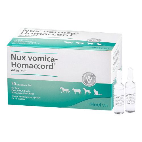 NUX VOMICA HOMACCORD ad us.vet.Ampullen