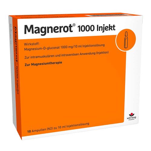 MAGNEROT 1000 Injekt Ampullen