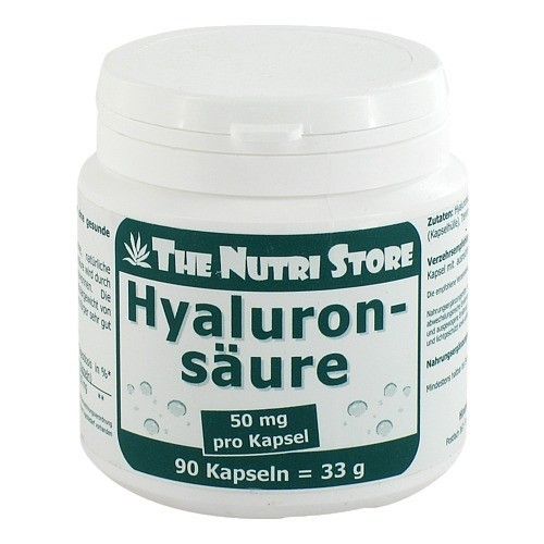 HYALURONSÄURE 50 mg Kapseln