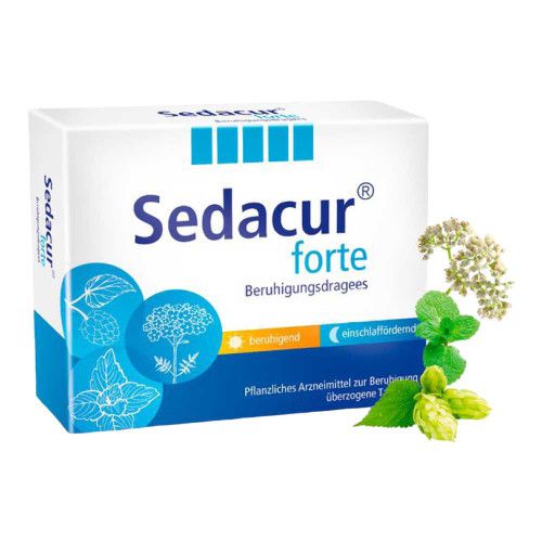 SEDACUR forte Beruhigungsdragees