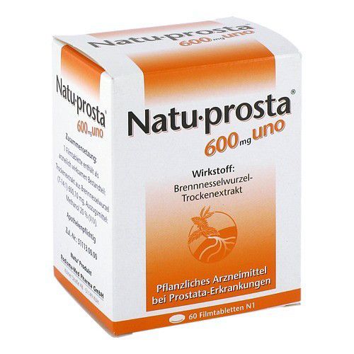 NATUPROSTA 600 mg uno Filmtabletten