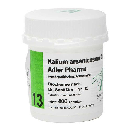 BIOCHEMIE Adler 13 Kalium arsenicosum D 12 Tabl.