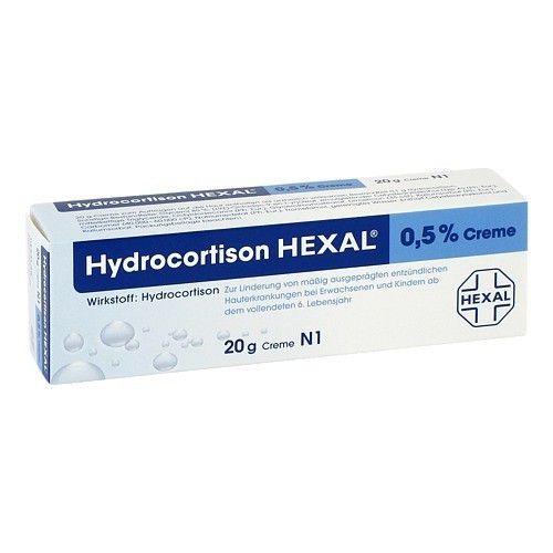 HYDROCORTISON HEXAL 0,5% Creme