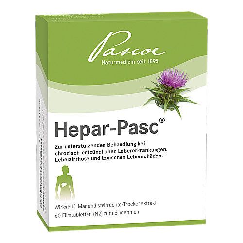 HEPAR PASC Filmtabletten