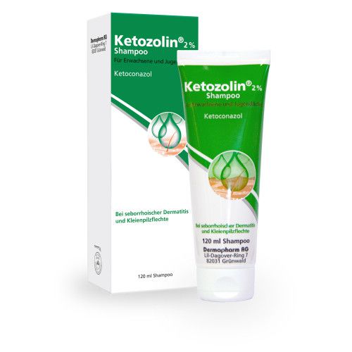 KETOZOLIN 2% Shampoo