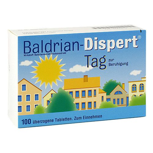 BALDRIAN DISPERT Tag überzogene Tabletten