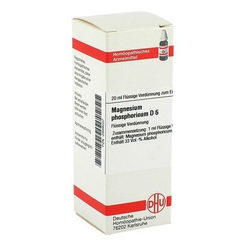 MAGNESIUM PHOSPHORICUM D 6 Dilution