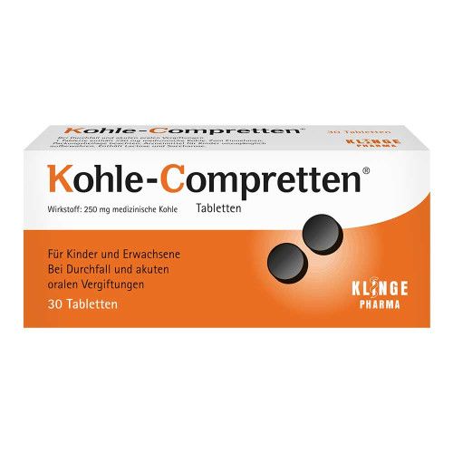 KOHLE Compretten Tabletten