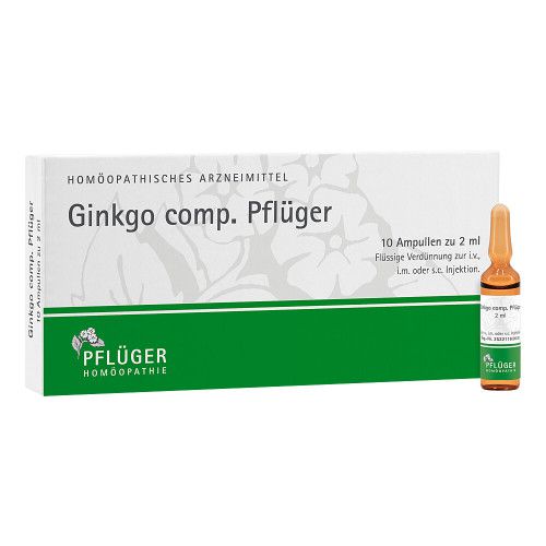 GINKGO COMP.Pflüger Ampullen