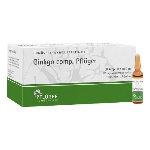 GINKGO COMP.Pflüger Ampullen