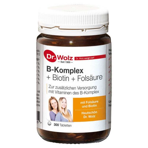 B-KOMPLEX+Biotin+Folsäure Tabletten