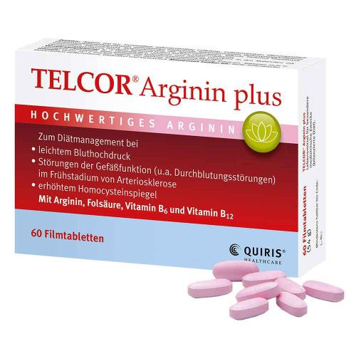 TELCOR Arginin plus Filmtabletten