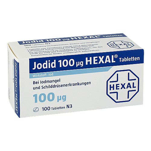 JODID 100 HEXAL Tabletten