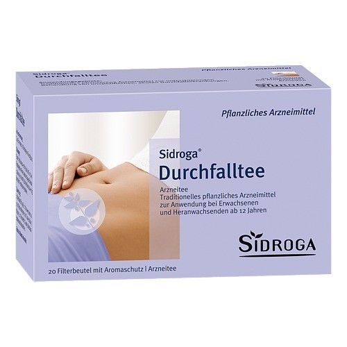 SIDROGA Durchfalltee Filterbeutel