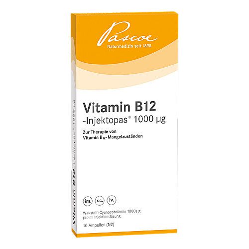 VITAMIN B12 INJEKTOPAS 1.000 μg Injektionslsg.