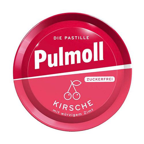 PULMOLL Kirsche zuckerfrei Bonbons