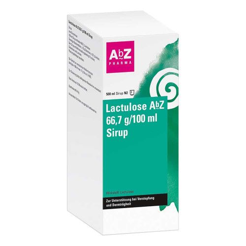 LACTULOSE AbZ 66,7 g/100 ml Sirup