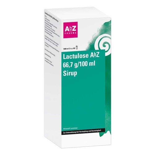 LACTULOSE AbZ 66,7 g/100 ml Sirup