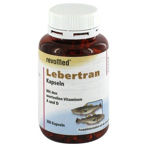 LEBERTRAN KAPSELN 500 mg