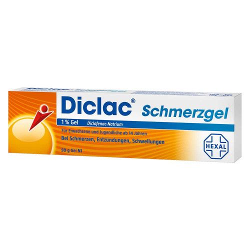 DICLAC Schmerzgel 1%