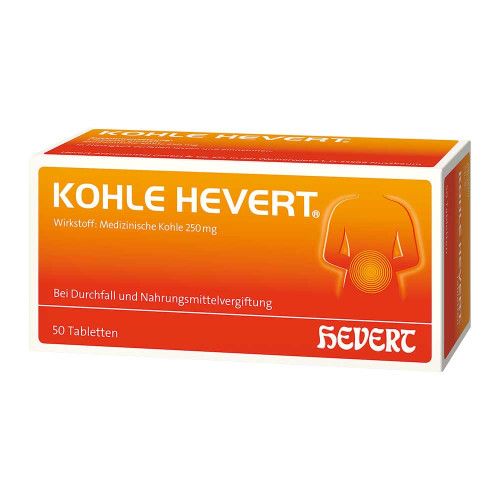 KOHLE Hevert Tabletten