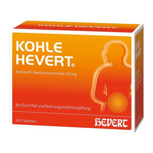 KOHLE Hevert Tabletten