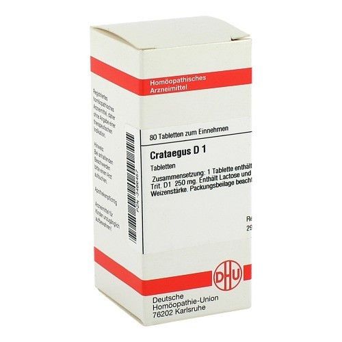 CRATAEGUS D 1 Tabletten