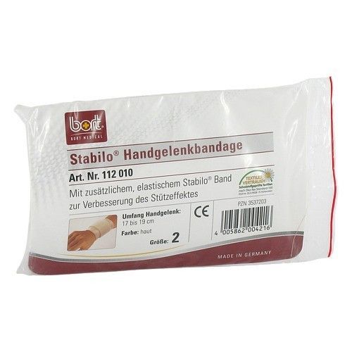 BORT Stabilo Handgelenkbandage Gr.2 haut