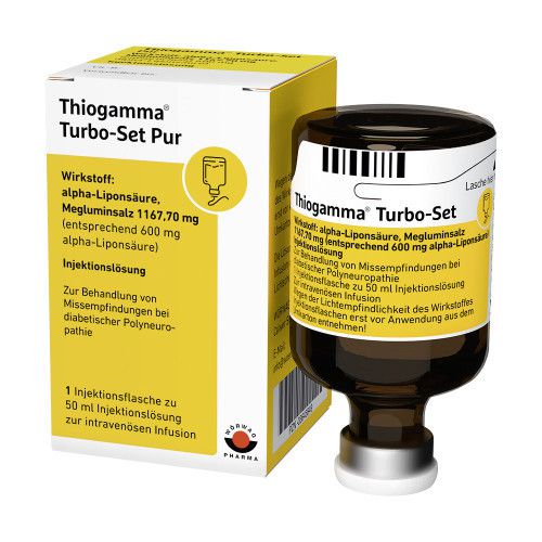 THIOGAMMA Turbo Set Pur Injektionsflaschen