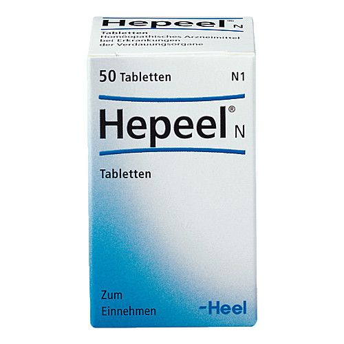 HEPEEL N Tabletten